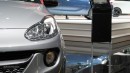Opel Adam S Headlight Live Photos
