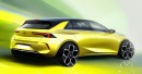 Opel Astra L - Official Design Sketches