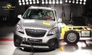 Opel Mokka Euro NCAP Crash Testing