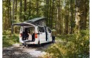 The Zafira-e Life Crosscamp Flex electric campervan
