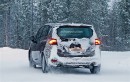 2017 Opel Zafira facelift spy shots