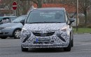 Opel Zafira facelift spy shots