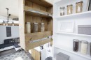 Rustic but modern tiny house packs a lot of features inside a very compact floorspace