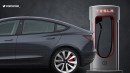 Tesla unlocks the NACS plug