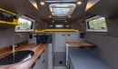 Icarus 6 Truck Camper Interior