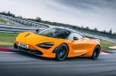 McLaren 720S Track Package
