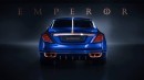 Scaldarsi Emperor I Mercedes-Maybach S600/Brabus Rocket 900