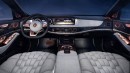 Scaldarsi Emperor I Mercedes-Maybach S600/Brabus Rocket 900