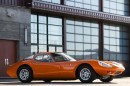Fully restored 1968 Marcos 1600 GT gets second lease at life after 24 years spent in a field