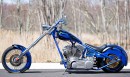 Orange County Choppers motorcycle made for Spins Bowl