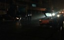 Lamborghini Aventador Crash in China