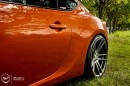 Toyota GT 86 Riding on 19 inch Wheels