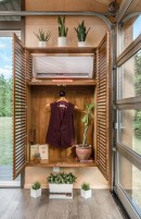 Orchid Tiny House Storage