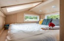 Orchid Tiny House Bedroom