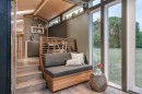 Orchid Tiny House Interior