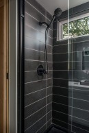 Orchid Tiny House Shower