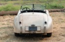 1954 Jaguar XK120 Roadster sat decades in a barn, is now ready for some TLC
