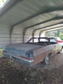 1966 Impala found in a barn