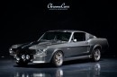 One of the three surviving hero cars from Gone in 60 Seconds, an original Eleanor