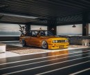 E30 BMW M3 in living room (rendering)