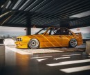 E30 BMW M3 in living room (rendering)