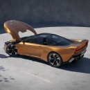 Honda NSX EV rendering on cardesignmedia