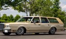 Original Lincoln Town Car rendered as 1980s Wagon by jlord8 on Instagram