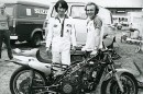 Suzuki RG500 and Barry Sheene