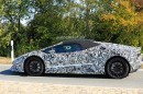 2020 Lamborghini Huracan Spyder Facelift Makes Spyshots Debut