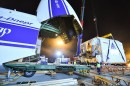 Loading ESM-2 onto an an Antonov cargo aircraft