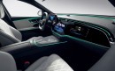 2024 Mercedes-Benz E-Class W214 interior