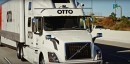 Otto autonomous truck at work