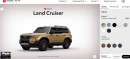 2024 Toyota Land Cruiser configurator