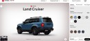 2024 Toyota Land Cruiser configurator