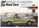 1967 Shelby Mustang G.T. 500 Sales Brochure
