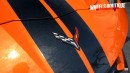 Sebring Orange C8 Chevrolet Corvette Stingray Convertible customization by WheelsBoutique