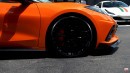Sebring Orange C8 Chevrolet Corvette Stingray Convertible customization by WheelsBoutique