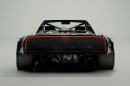 Outlaw Ferrari "The Brawler" rendering