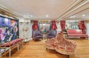 The Stiletto Room in the Timeless Tanglewood mansion