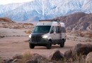 Outside Van Syncline adventure camper van