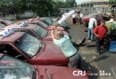 Illegal Taxi Destruction in China