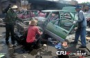 Illegal Taxi Destruction in China