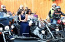 More than 200 bikers answer call and show up to escort a bullied 15yo girl to her prom