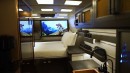 Over-the-Top Camper Van Is the Ultimate Billionaire's Toy With a Bar and Deluxe Features