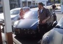 JLo and Ben Affleck And His Tesla