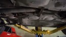 Overhead driveshaft with 24 u-joints
