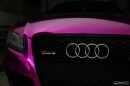 Audi RS5 Chrome Purple Wrap