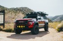 GMC Canyon AT4X 2024 Ultimate Overland Vehicle Build