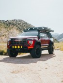 GMC Canyon AT4X 2024 Ultimate Overland Vehicle Build
