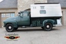 Steve McQueen's 1952 Chevrolet 3800 pickup with custom-built camper, the last car he ever drove